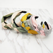 elegant cross bow elastic headband - MRSLM