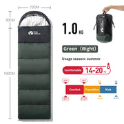 portable camping sleeping bag, view 6 - MRSLM