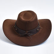 vintage western cowboy hat, view 11 - MRSLM