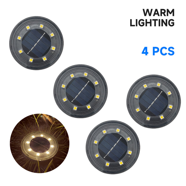 Solar Power Ground Lights