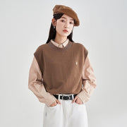 Knitted sleeveless vest, view 4 - MRSLM