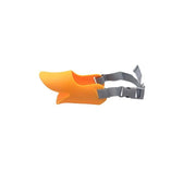 silicone dog muzzle, view 4 - MRSLM