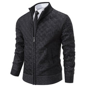 men's slim-fit chenille coat, view 2 - MRSLM