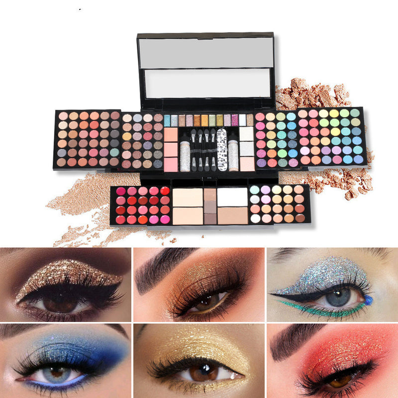 120 color matte eyeshadow palette - MRSLM