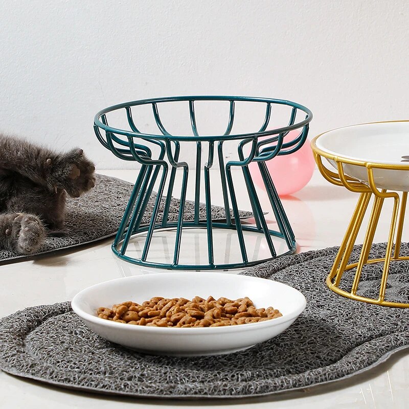 ceramic pet bowl set, view 8 - MRSLM