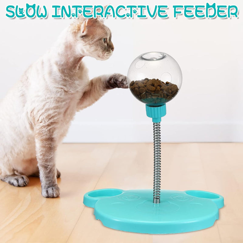 Brinquedo interativo em formato de bola de comida para animais de estimação