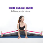 elastic yoga resistance band, view 7 - MRSLM