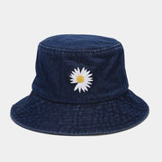 summer denim bucket hat, view 2 - MRSLM