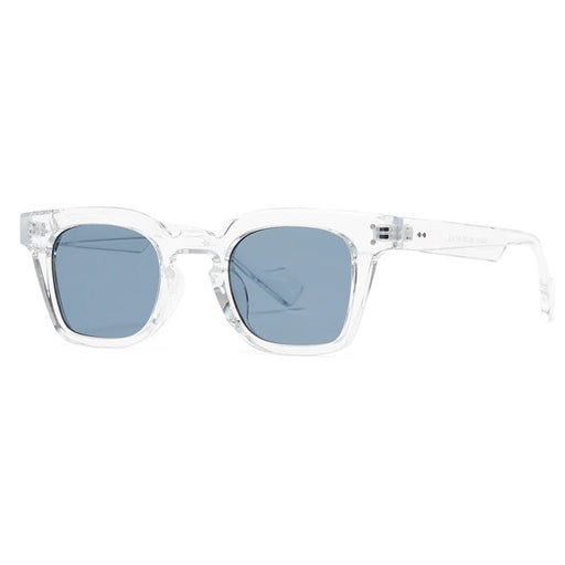 retro square sunglasses, view 2 - MRSLM