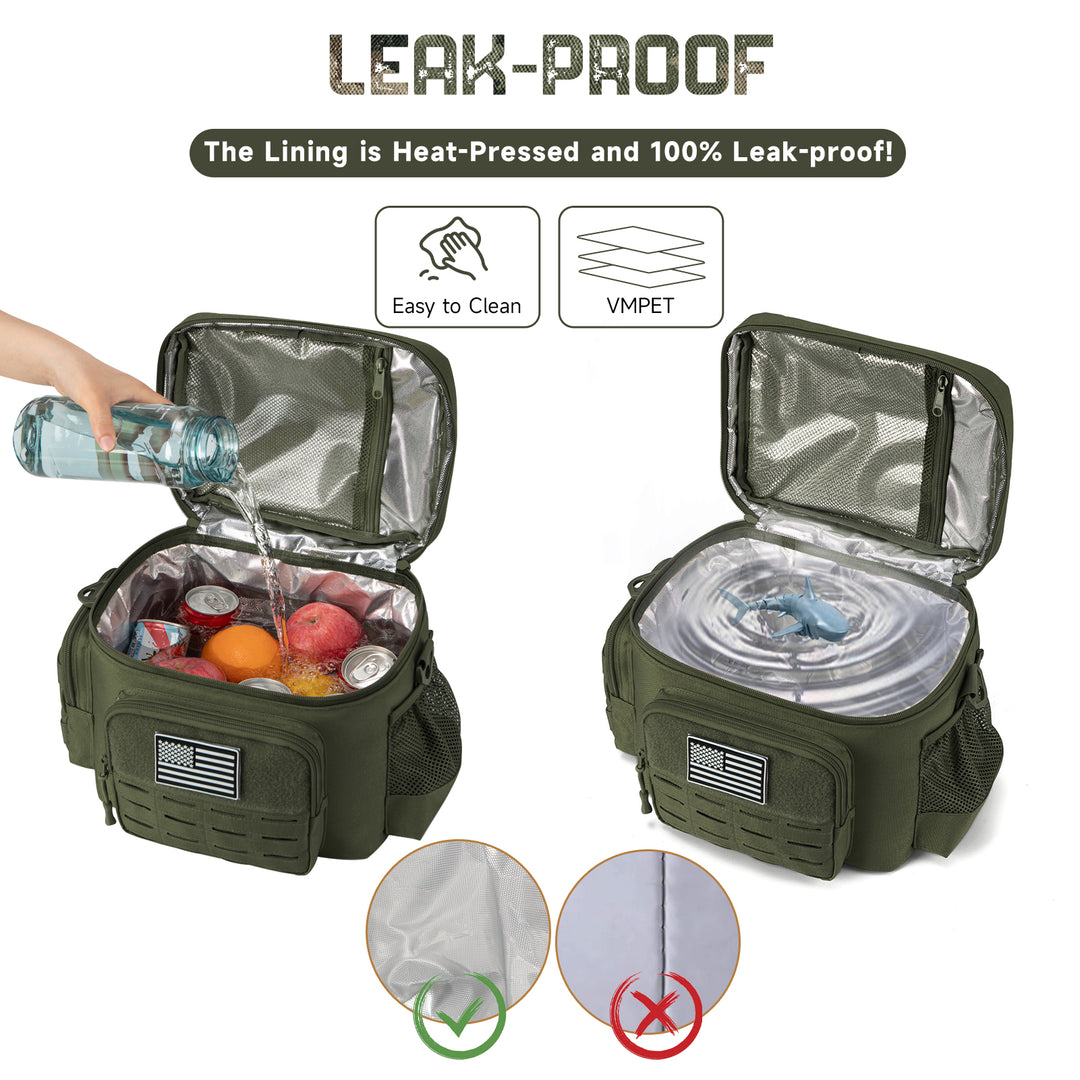 Tactical Lunch Box
