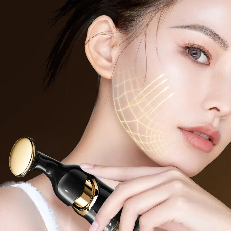 Massageador facial 3 em 1