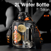 tritan sports water bottle, view 17 - MRSLM