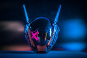 rabbit ear cosplay mask, view 2 - MRSLM