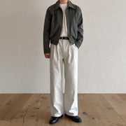 retro casual pants for men, view 3 - MRSLM