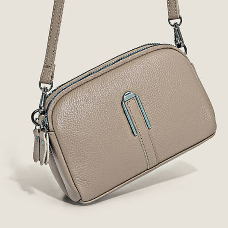 Bolsa de couro genuíno, bolsas de luxo femininas.