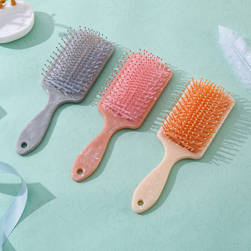 marble air cushion hairbrush, view 6 - MRSLM