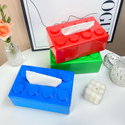 wall-mounted tissue box holder, view 10 - MRSLM