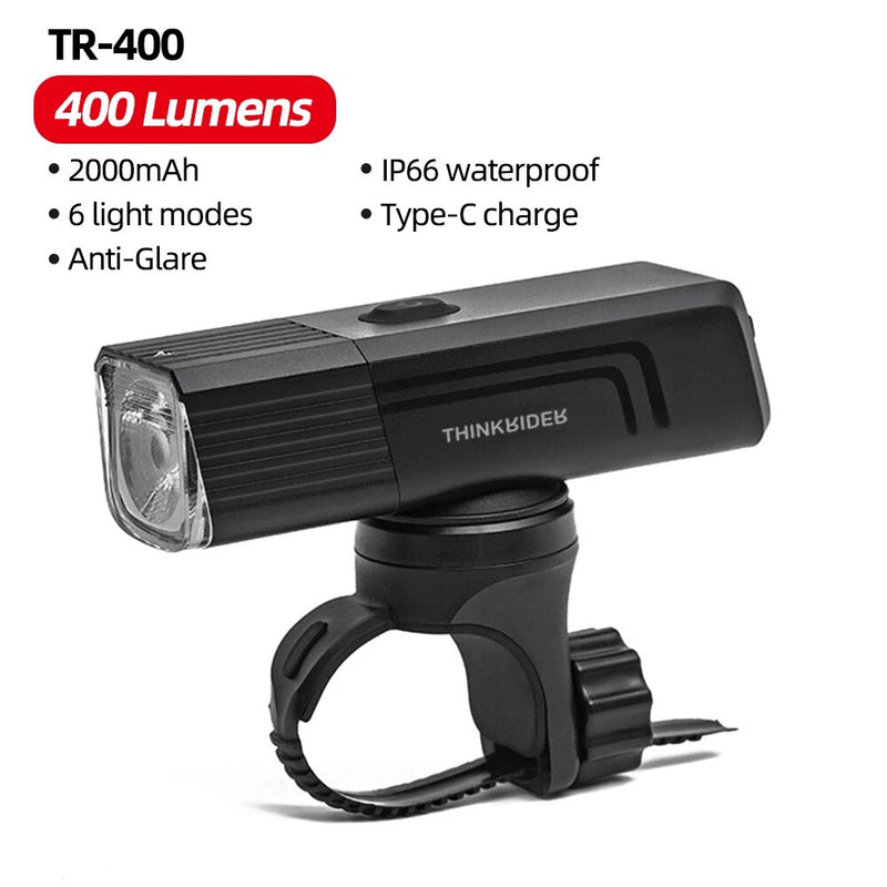 1300 lumen bike headlight, view 4 - MRSLM