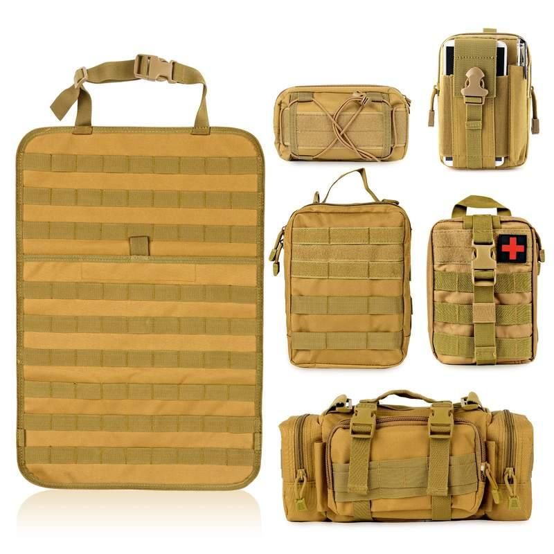 car seat organizer with Molle pouches - MRSLM