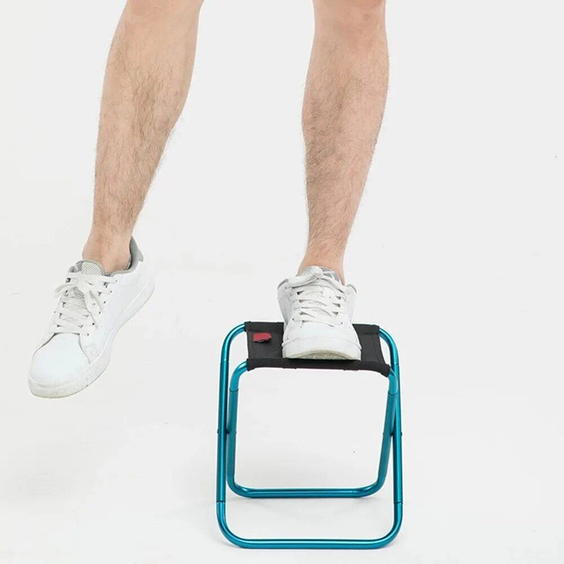 ultralight folding outdoor stool, view 5 - MRSLM