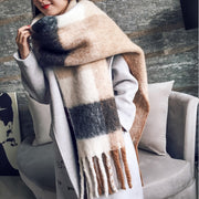 Cashmere-inspired scarf, view 2 - MRSLM