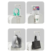 Hard shell spinner suitcase, view 10 - MRSLM