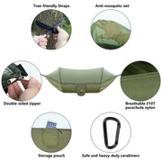 camping hammock with mosquito net, view 16 - MRSLM