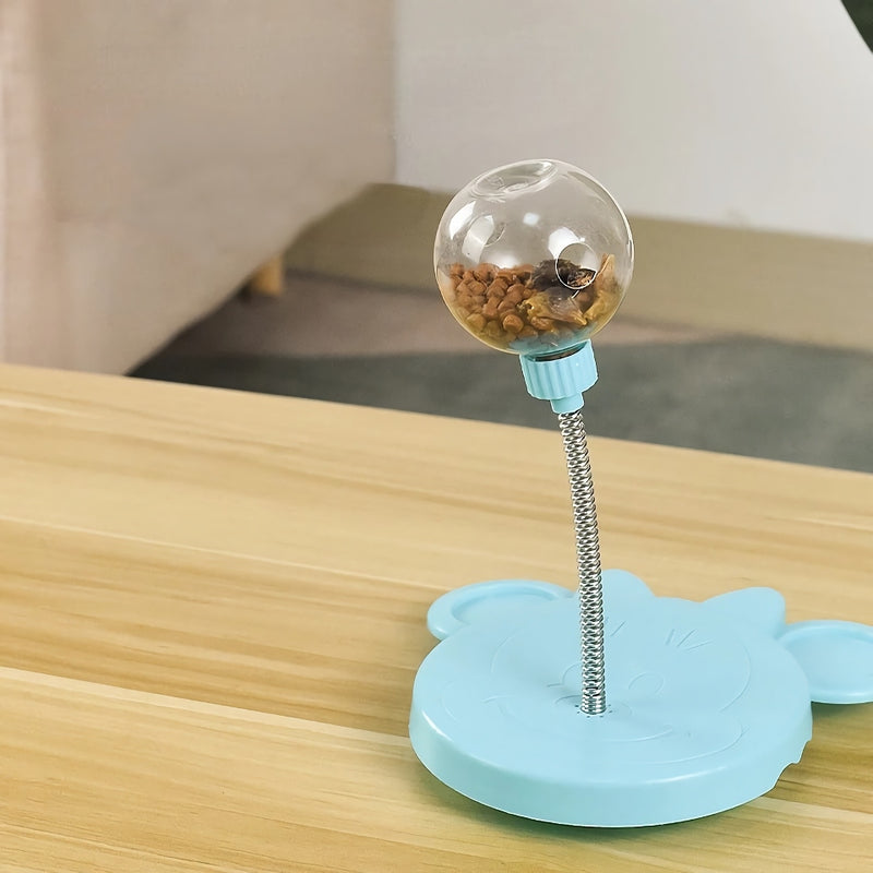 Brinquedo interativo em formato de bola de comida para animais de estimação