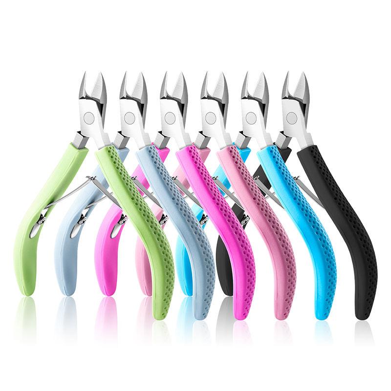 stainless steel cuticle scissors, view 12 - MRSLM
