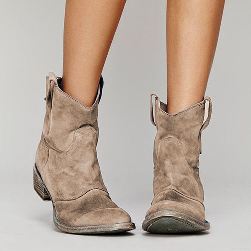 Suede Martin boots, view 10 - MRSLM