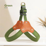 durable adjustable nylon dog harness, view 4 - MRSLM