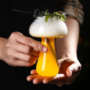 mushroom shaped cocktail glass, view 4 - MRSLM