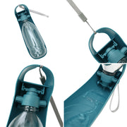 portable dog water bottle, view 9 - MRSLM