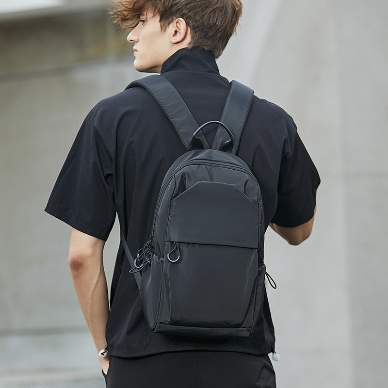 Men's Trendy Lightweight Student Mini Backpack