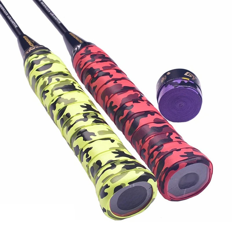 camouflage racket grip tape, view 16 - MRSLM