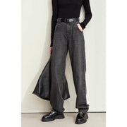 women's vintage loose cotton jeans, view 4 - MRSLM