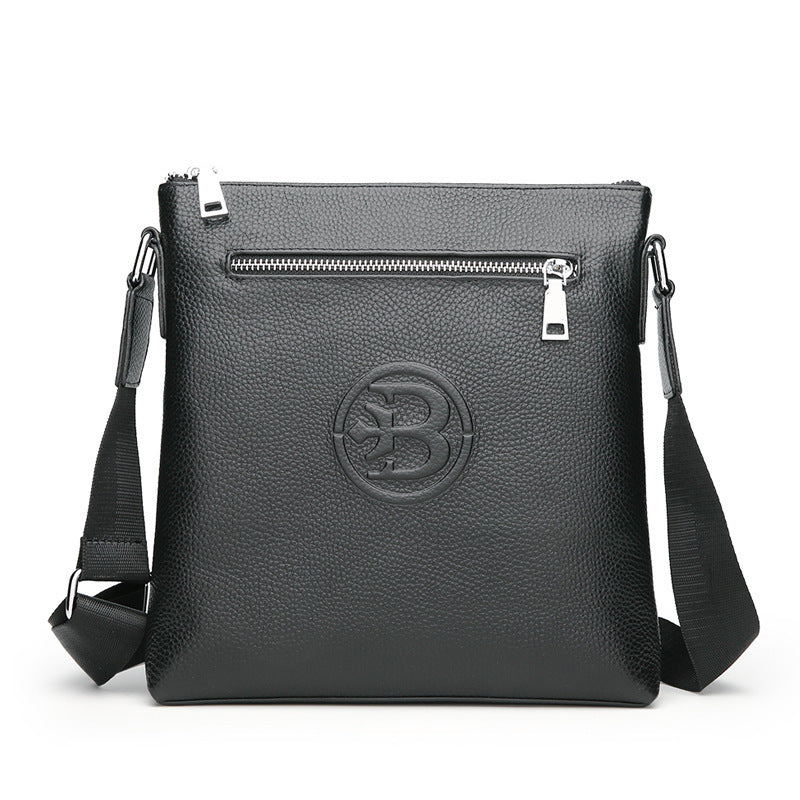 men's business messenger bag, view 5 - MRSLM