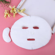 white cotton DIY facial mask sheets - MRSLM