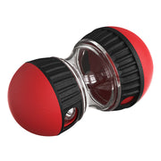 interactive dog puzzle tumbler toy, view 3 - MRSLM