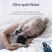 rechargeable electric dog nail grinder, view 4 - MRSLM