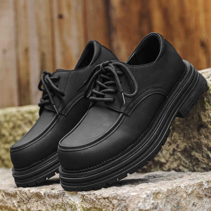 men's height increasing loafers, view 5 - MRSLM