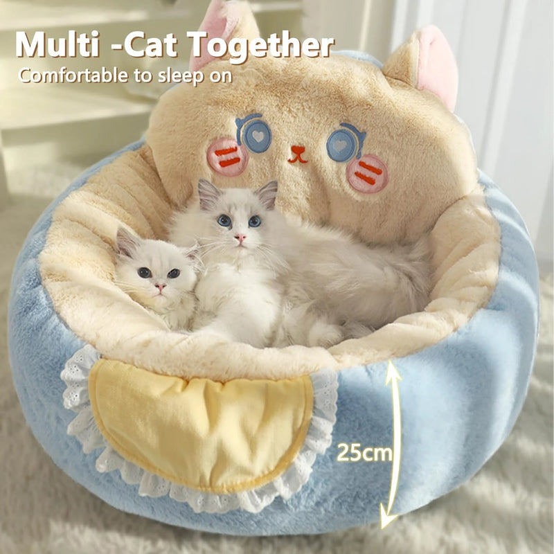 Cozy Cat & Small Dog Bed Sofa