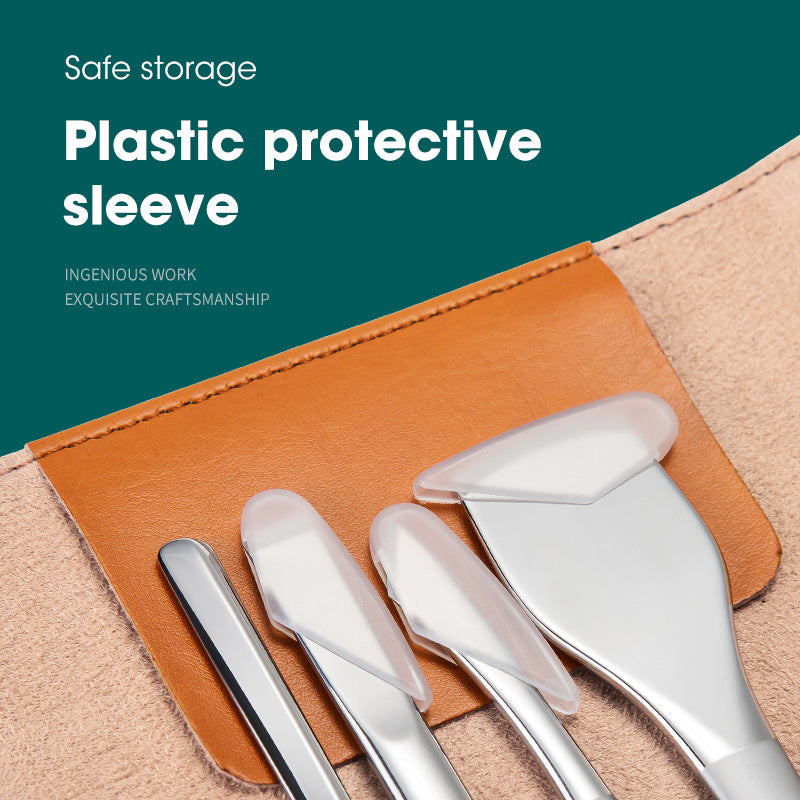professional pedicure knife set, view 5 - MRSLM