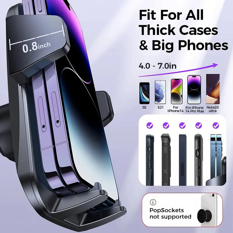 Upgraded car phone holder, view 8 - MRSLM