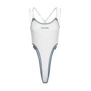 high cut backless bodysuit, view 3 - MRSLM