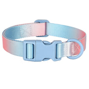 printed nylon dog collar, view 4 - MRSLM