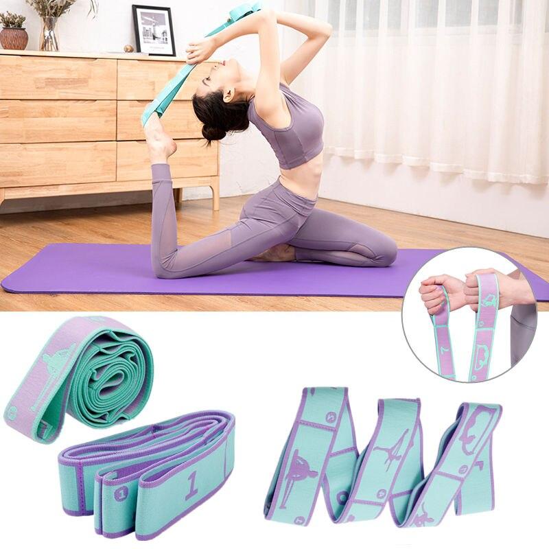 Multi-Functional Resistance Band for Yoga, Pilates & Fitness Training