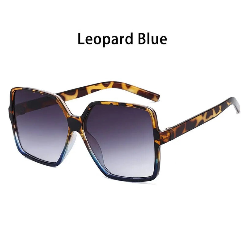 unisex oversized square sunglasses, view 2 - MRSLM