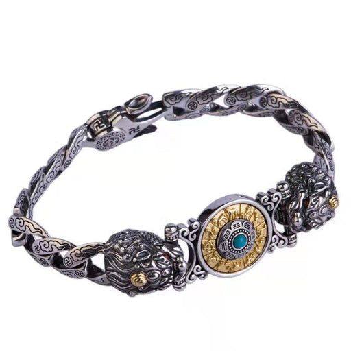vintage couple bracelet, view 5 - MRSLM