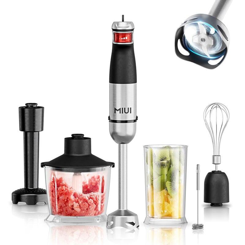 6-in-1 Multi-Purpose Electric Hand Held Stick Blender